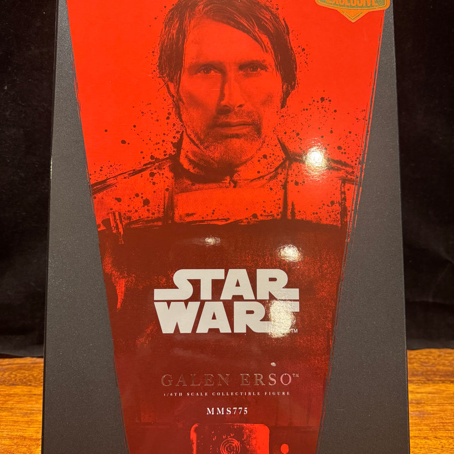 HOT TOYS GALEN ERSO (MMS775) Star Wars Celebration JAPAN 2025 EXCLUSIVE