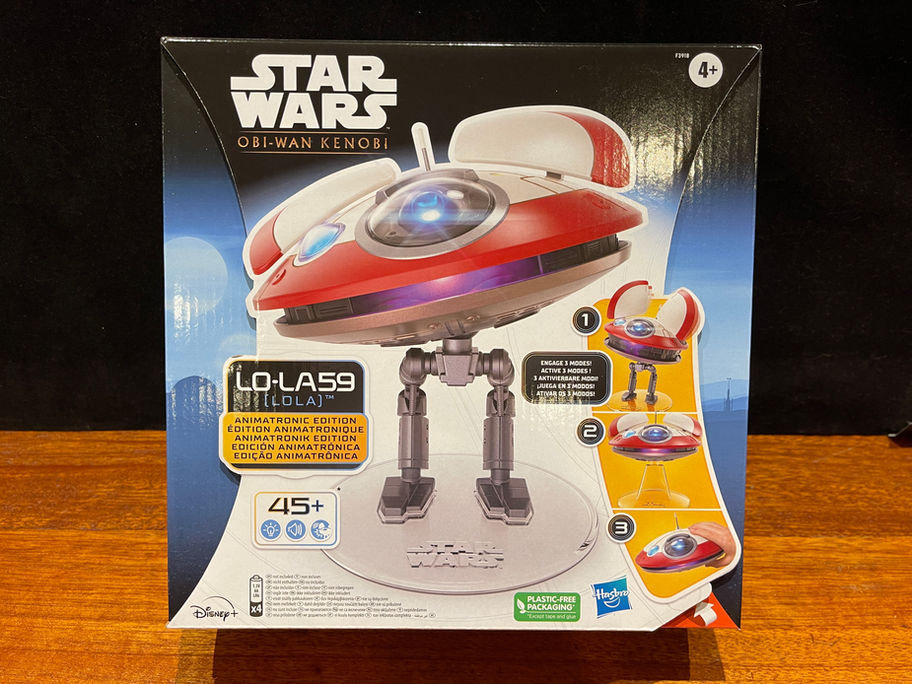 LOLA59 45+ Star Wars: The Mandalorian collectible