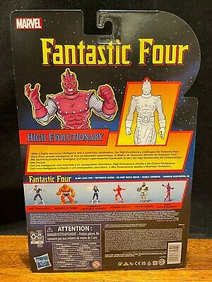 Fantastic Four High Evolutionary action figure card back