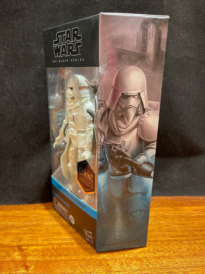 STAR WARS Black Series FLAMETROOPER #03 Gaming Greats 6 "Action Figure