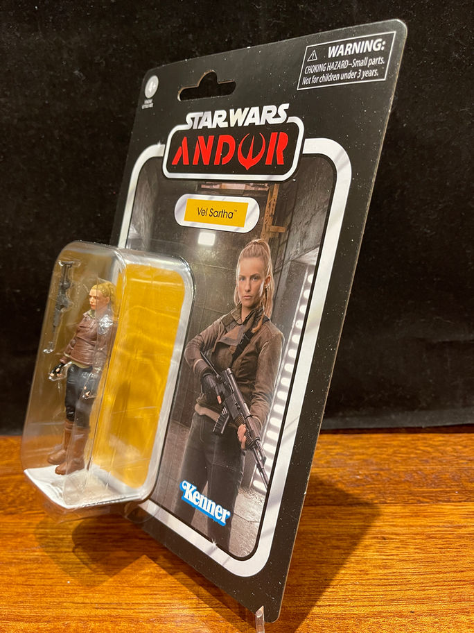 Star Wars Andor: Cassian Andor 3.75-inch action figure