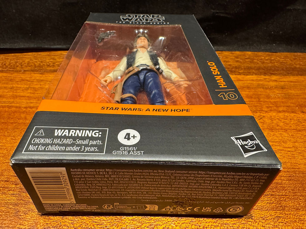 Miniaturbild: Star Wars Black Series HAN SOLO #10 6" Action Figure