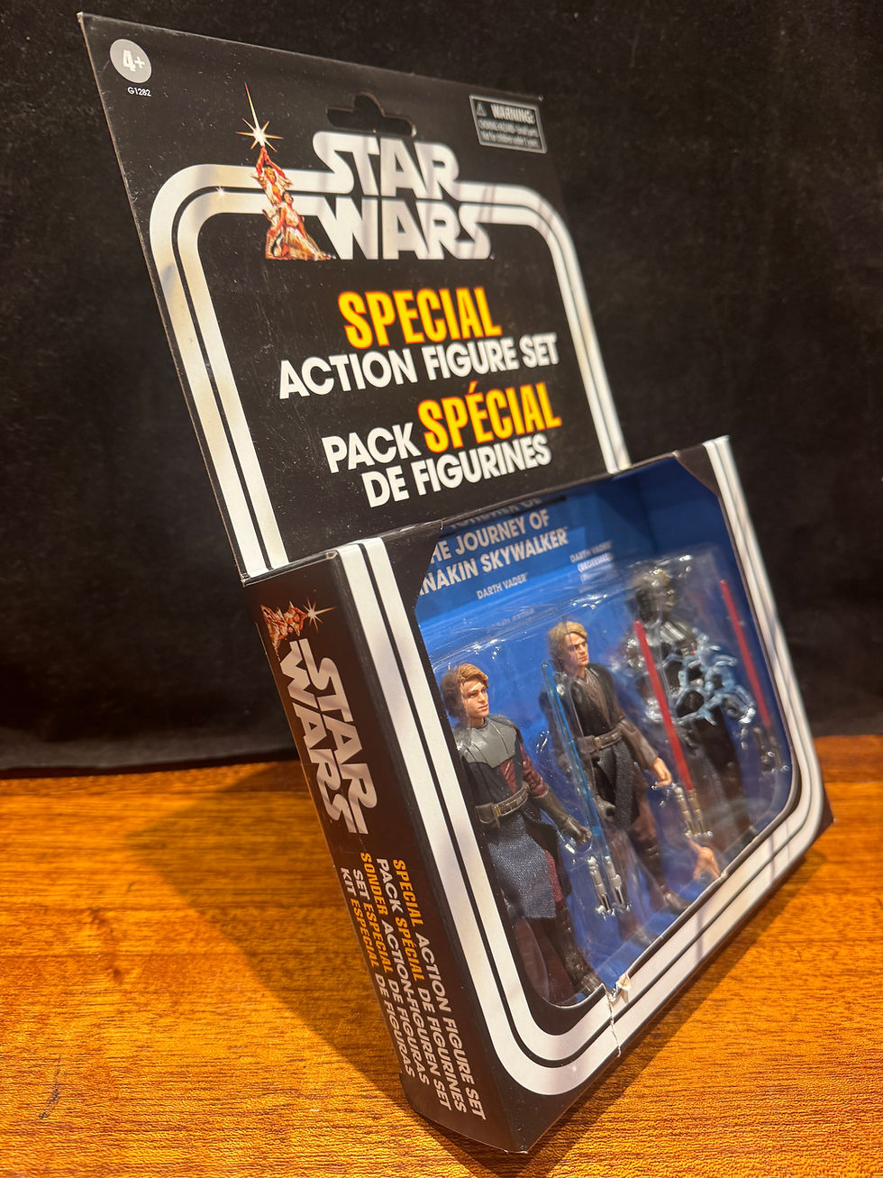 Star Wars Vintage Collection THE JOURNEY OF ANAKIN SKYWALKER 3 Pack