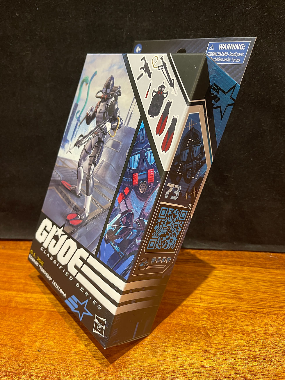 Miniatura: GI JOE Classified Series EDWARD "TORPEDO" LETALOHA #73 6" Action Figure