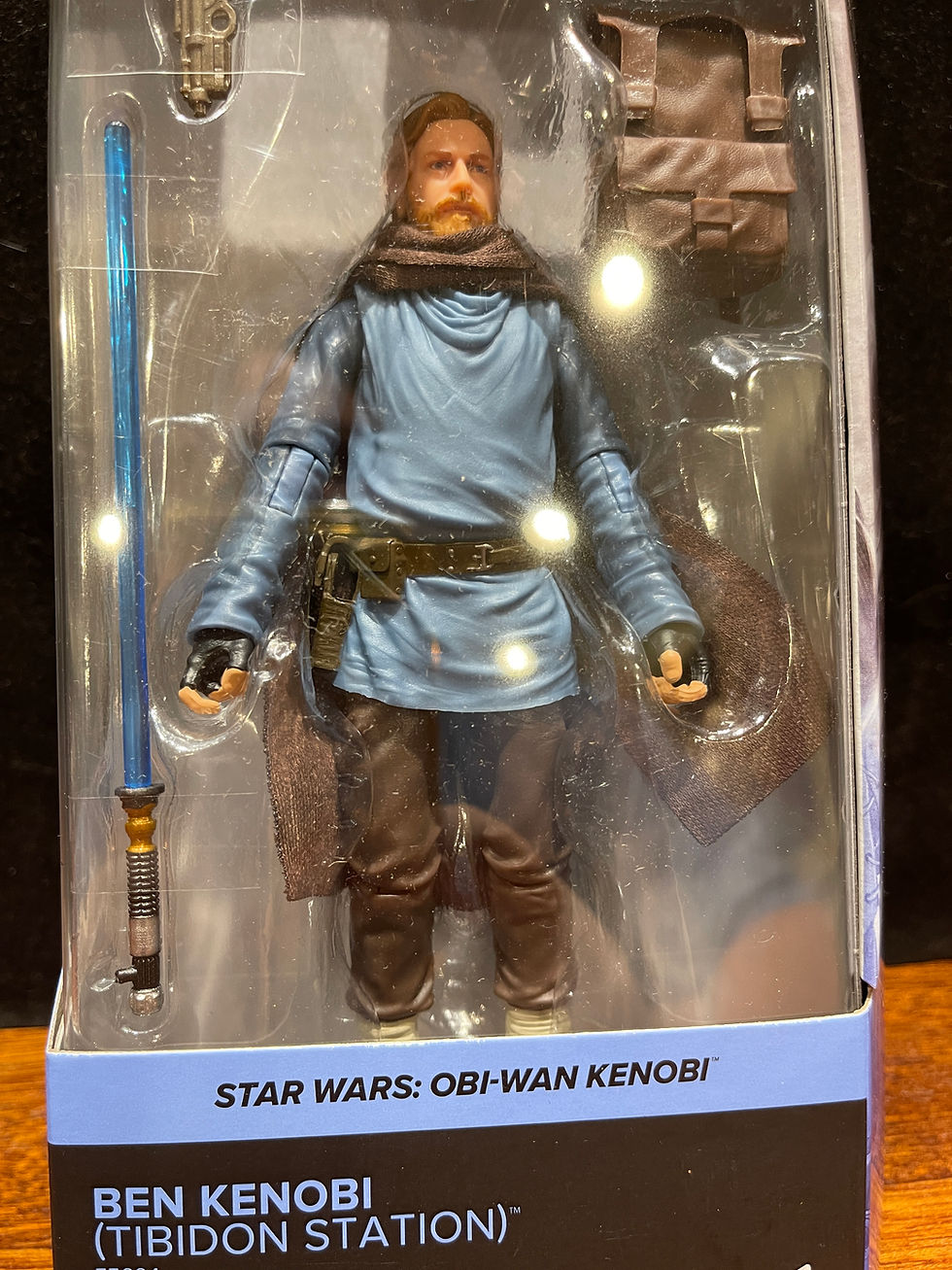 Thumbnail: Obi-Wan Kenobi 3.75" action figure