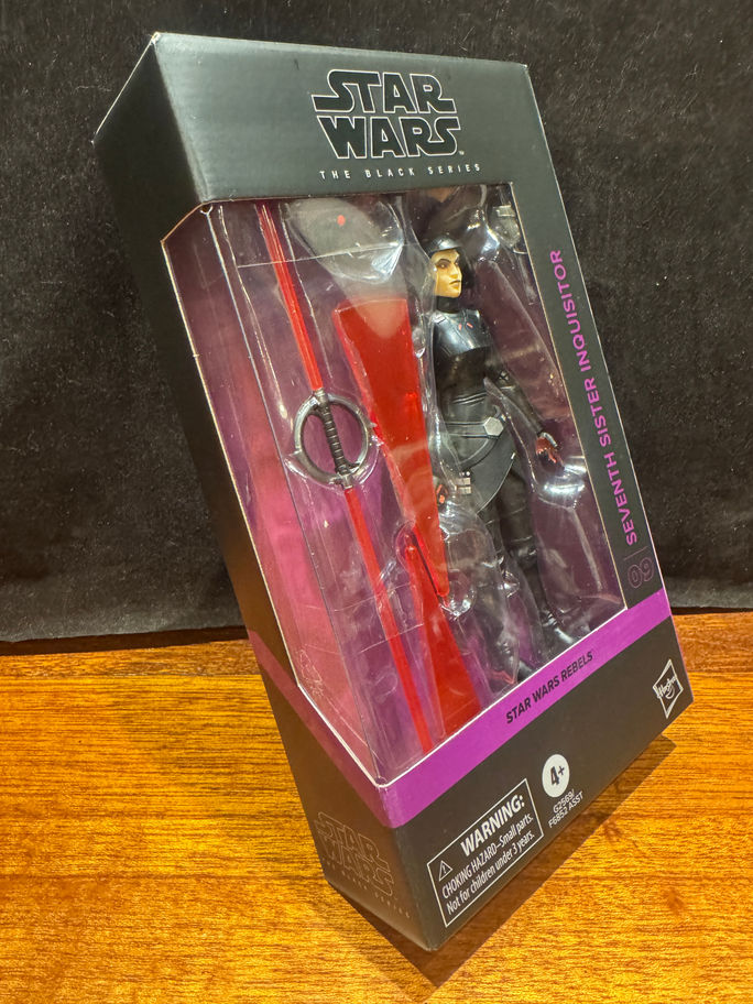 Star Wars Black Series SEVENTH SISTER INQUISITOR #09 6" Action Figure