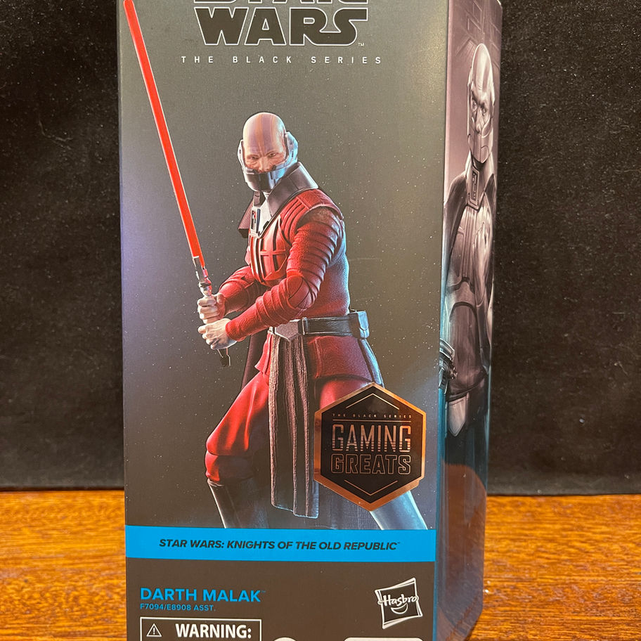 STAR WARS Black Series DARTH MALAK #20 6" Action Figure