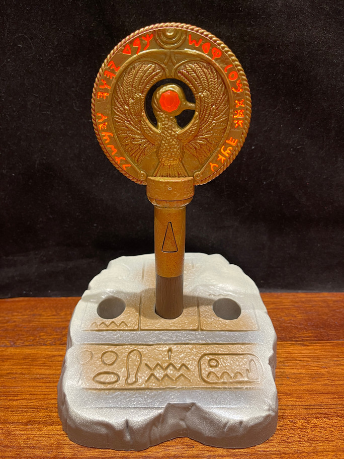 INDIANA JONES Adventure Series STAFF OF RA HEADPIECE Prop Replica