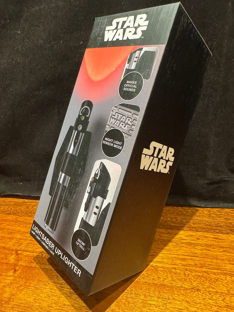 Thumbnail: Star Wars LIGHTSABER UPLIGHTER LAMP - LIGHT by Paladone