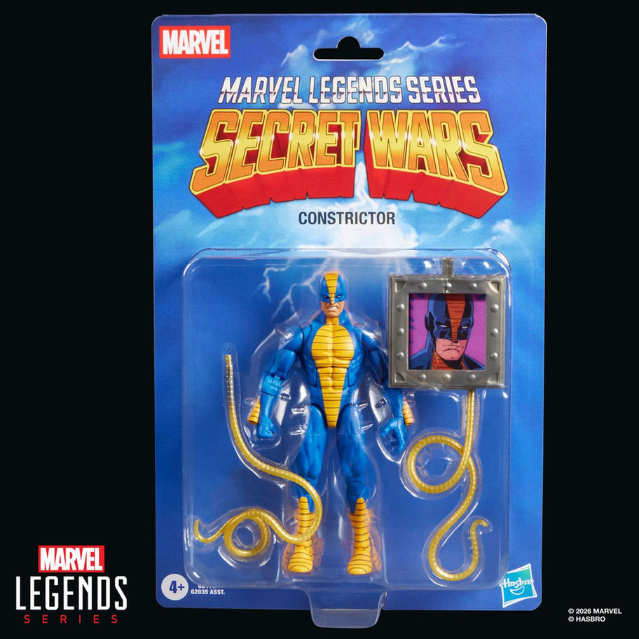 SECRET WARS Marvel Legends CONSTRICTOR 6-Inch Figure