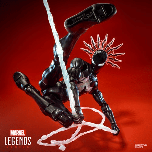 Marvel Legends Maximum Series Symbiote Spider-Man 6-Inch Action Figure