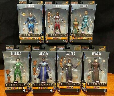 Marvel Legends Eternals action figures