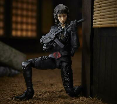 Kate Bishop action figure poised, ready for action