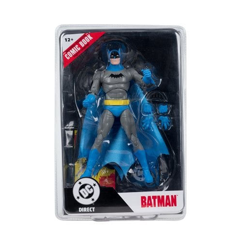 McFarlane DC Direct Page Punchers Batman #1 Action Figure with Comic
