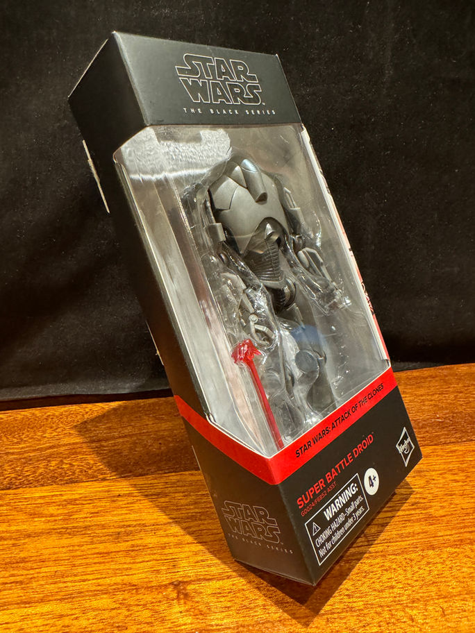 STAR WARS Black Series SUPER BATTLE DROID #6 (AOTC) 6" Action Figure