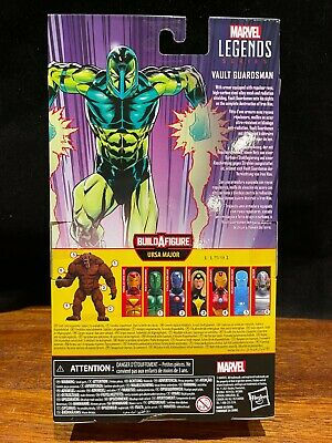 Vault Guard action figure box back