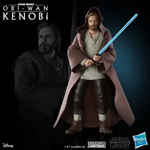 Obi-Wan Kenobi Star Wars action figure