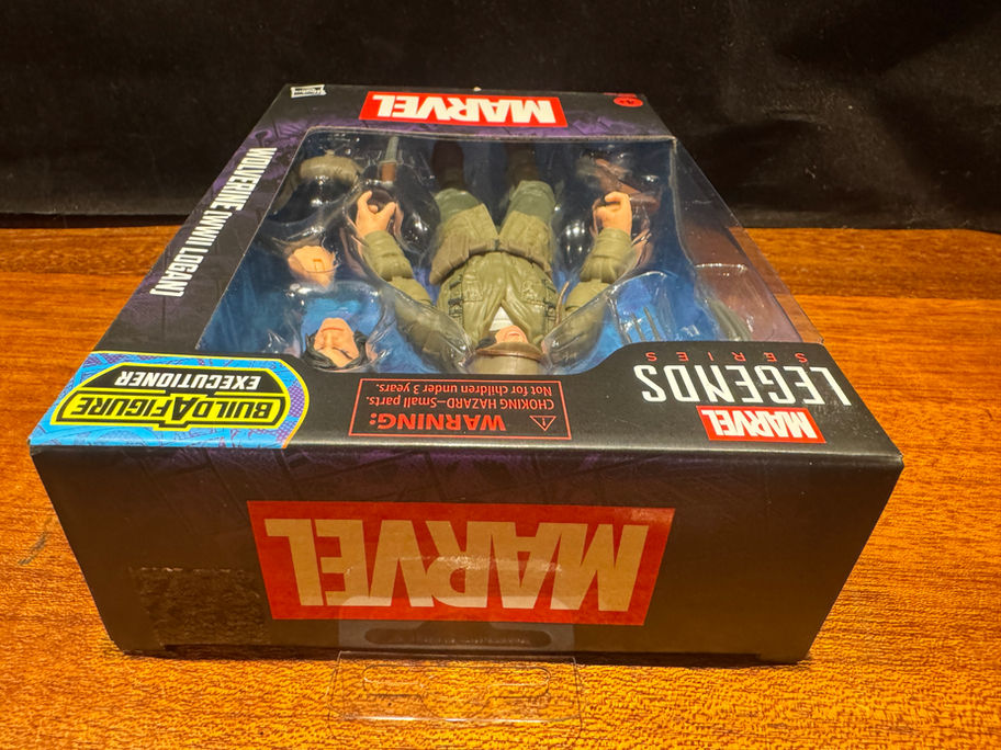 Marvel Legends WOLVERINE (WWII Logan) Executioner BAF 6" Action Figure