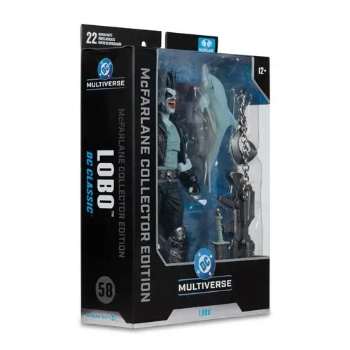 McFarlane DC Multiverse LOBO CHASE Platinum Edition