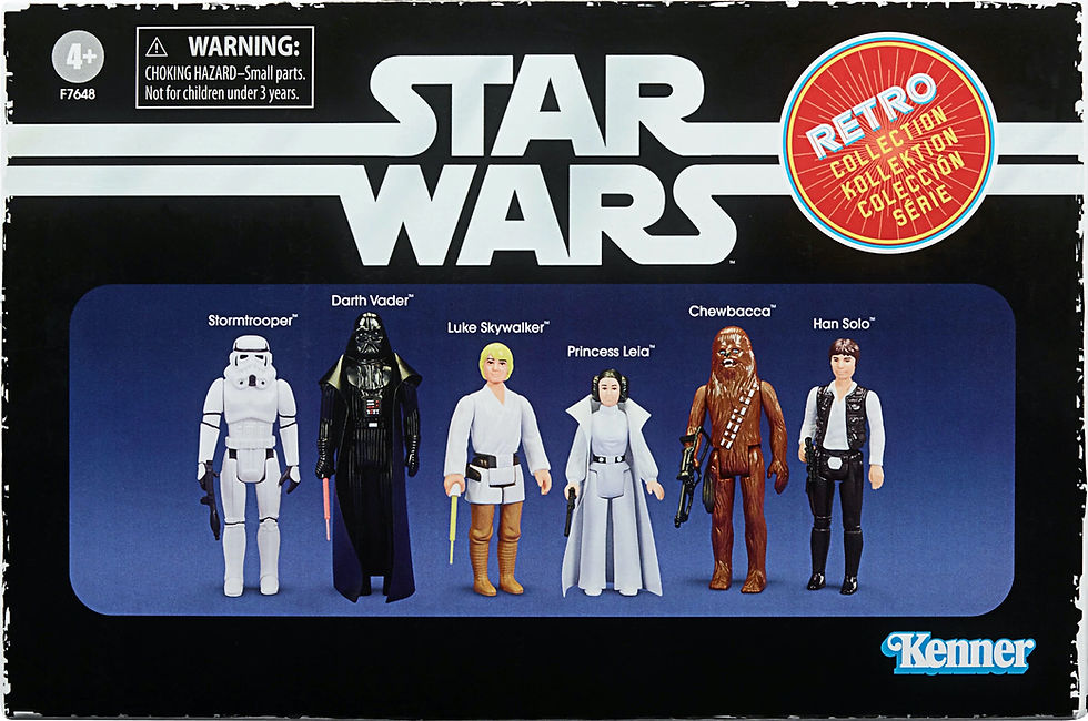 Star Wars Retro Collection A New Hope Multipack EXCLUSIVE