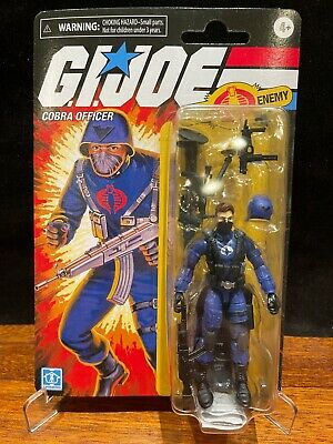 GI JOE Retro Collection Cobra Officer 3.75" Action Figure