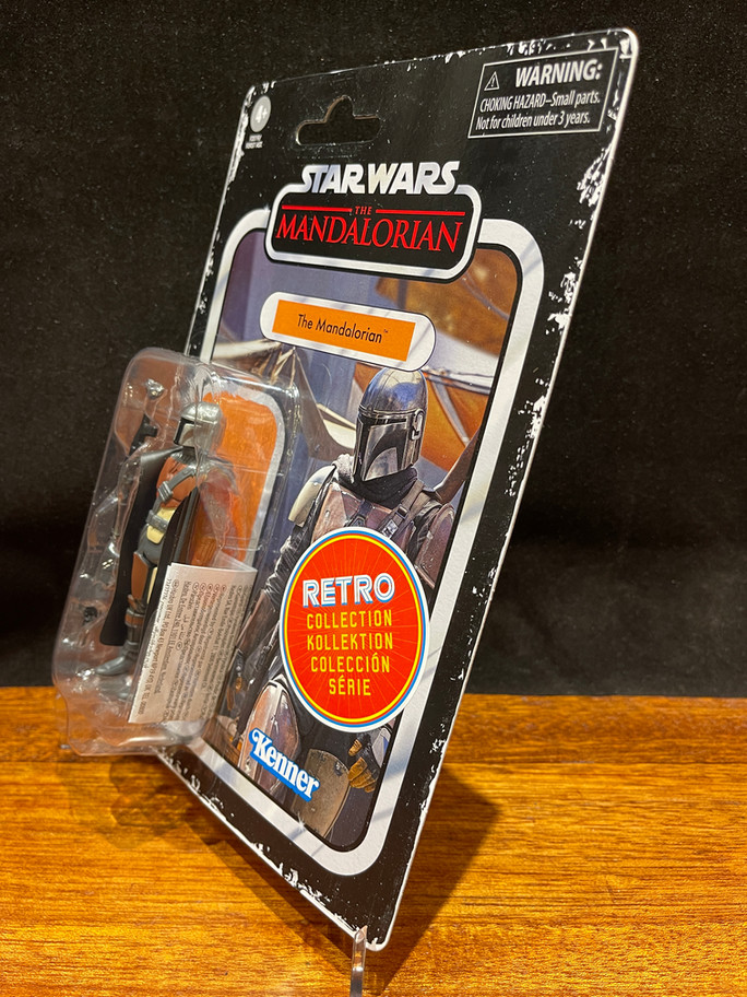 Star Wars RETRO Collection MANDALORIAN 3.75" Action Figure