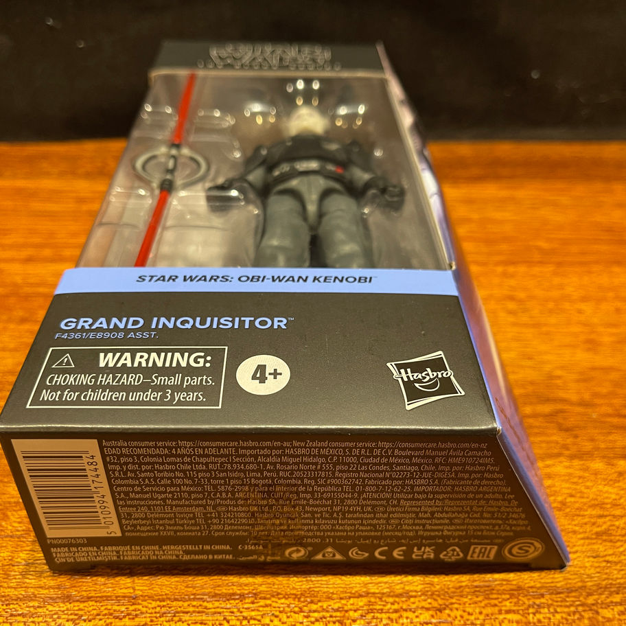 STAR WARS Black Series GRAND INQUISITOR #09 6" Action Figure