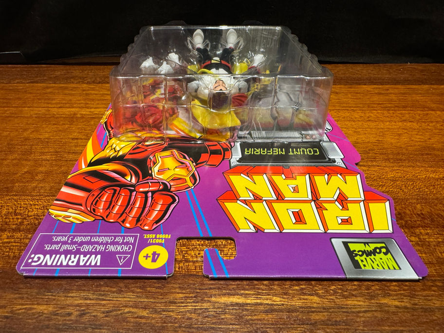 IRON MAN RETRO Marvel Legends COUNT NEFARIA 6" Action Figure