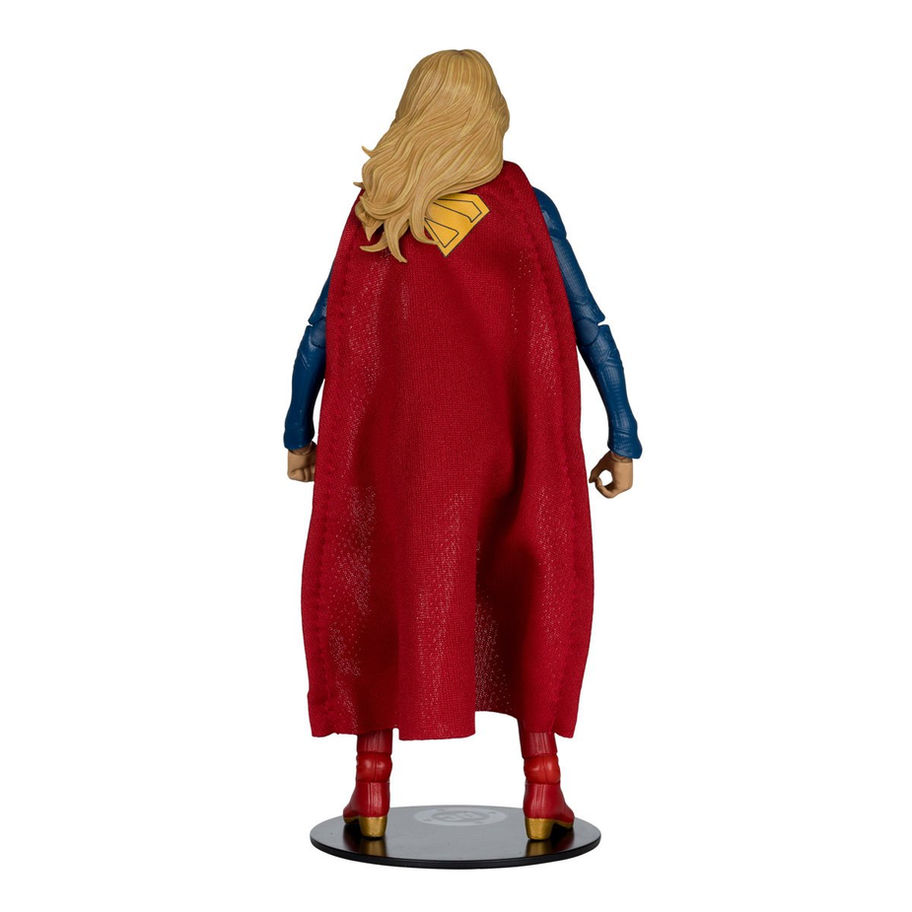 McFarlane Toys Supergirl Movie Figure with Baby Krypto