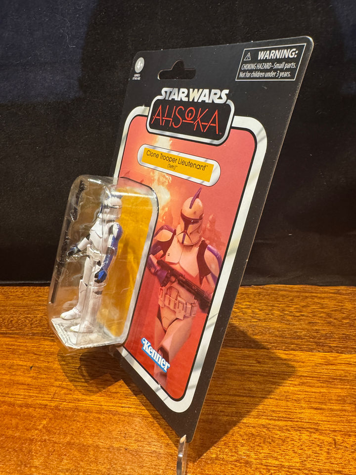 STAR WARS Vintage Collection CLONE TROOPER LIEUTENANT (Teth) VC348 3.75" Figure