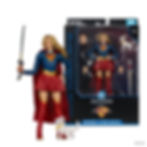 McFarlane Toys Supergirl Movie Figure with Baby Krypto