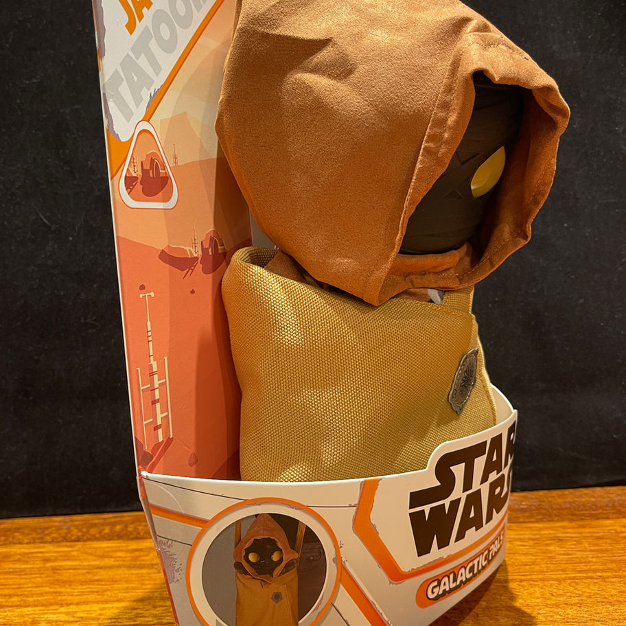 Star Wars Galactic Plush Jawa