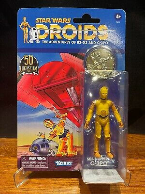 50th Anniversary Droids C-3PO action figure