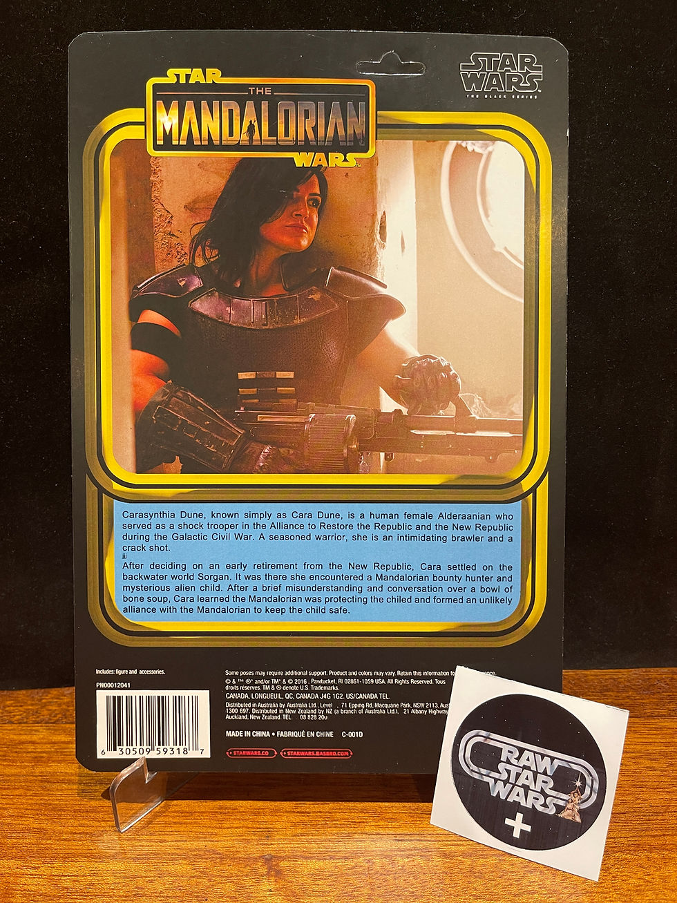 Thumbnail: Mandalorian action figure back