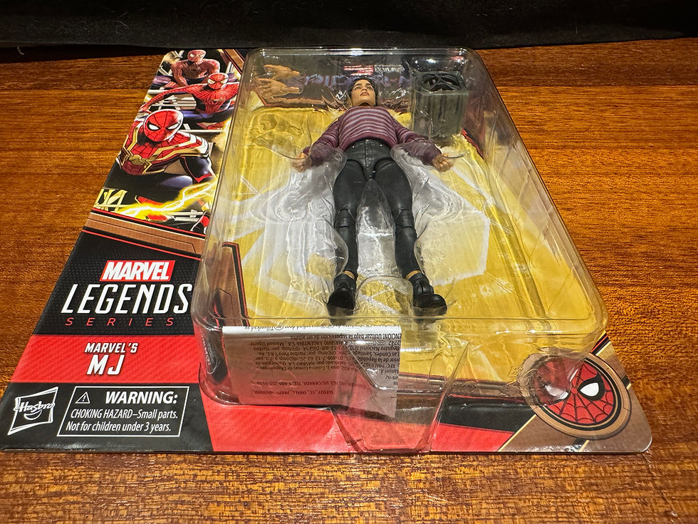 Miniaturbild: Marvel Legends Retro MJ - SPIDER-MAN NO WAY