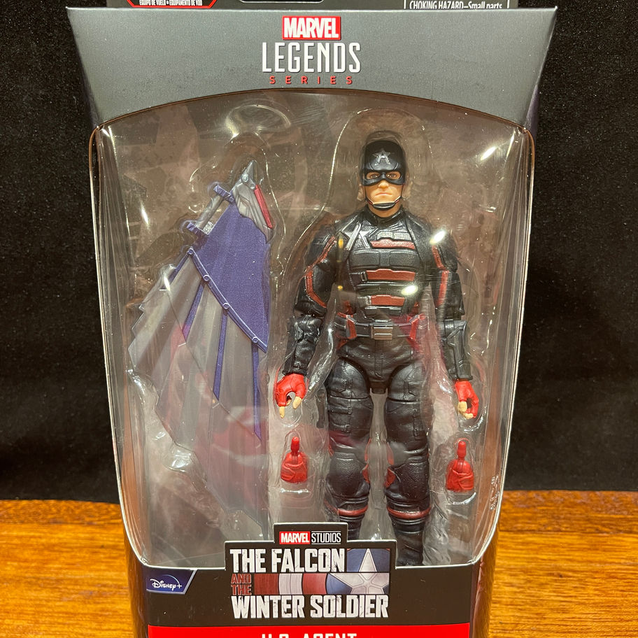 Marvel Legends Falcon Winter Soldier action figure