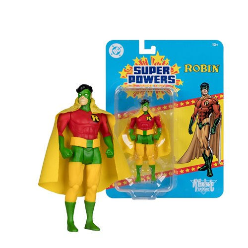 McFarlane DC Super Powers Robin (Earth 2) Action Figure Exclusive