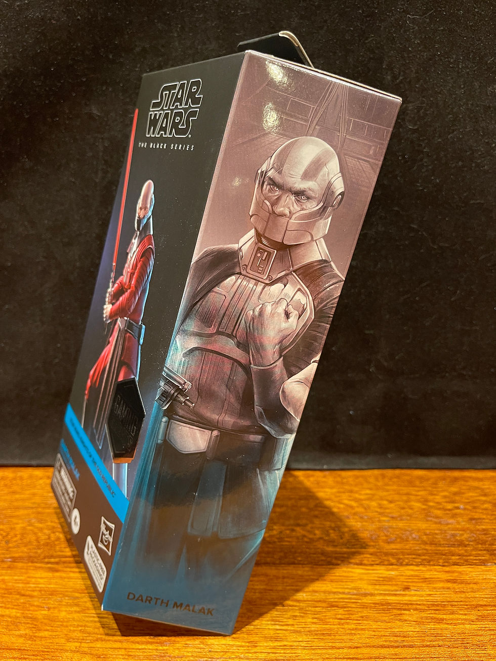 Miniature : STAR WARS Black Series DARTH MALAK #20 6" Action Figure