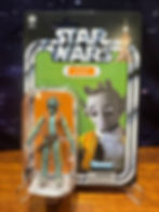 Star Wars Vintage Collection GREEDO VC393 3.75" Action Figure