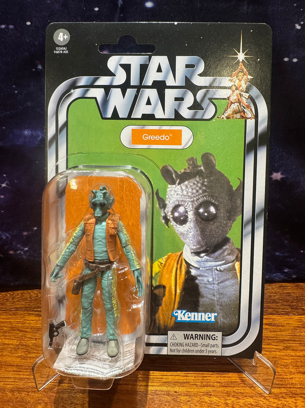 Star Wars Vintage Collection GREEDO VC393 3.75" Action Figure
