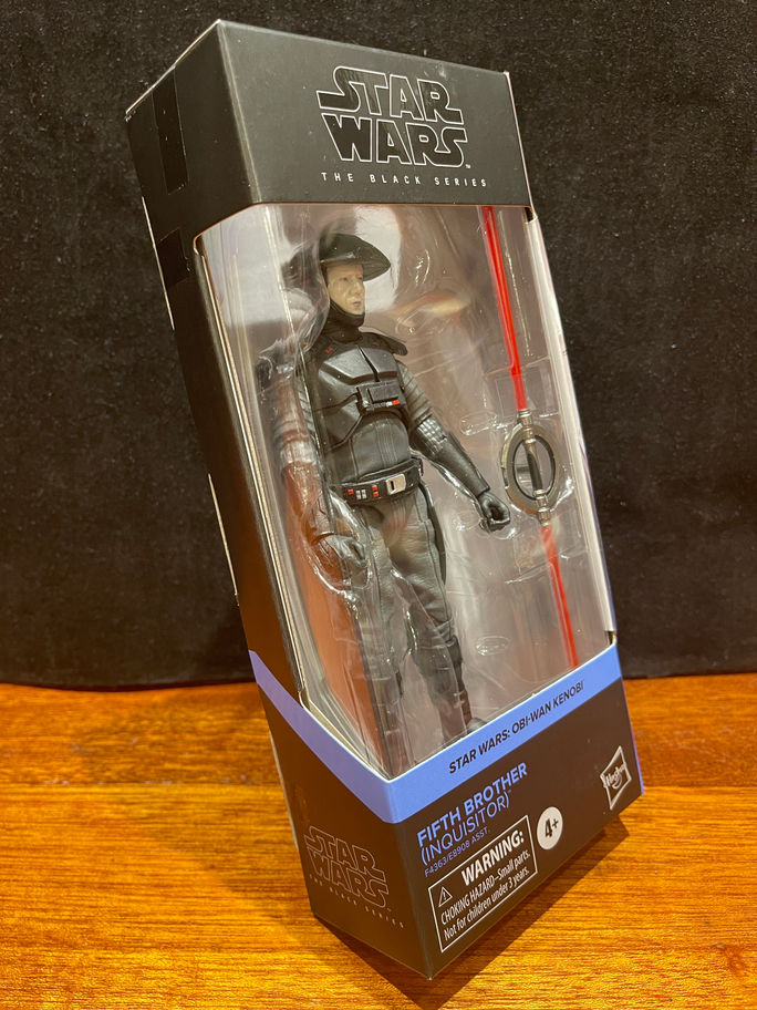 Fifth Brother Inquisitor action figure