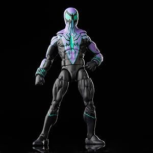Spider-Man Retro Marvel Legends Chasm 6" Action Figure