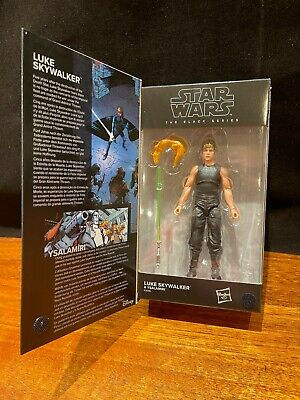Luke Skywalker Black Series action figure