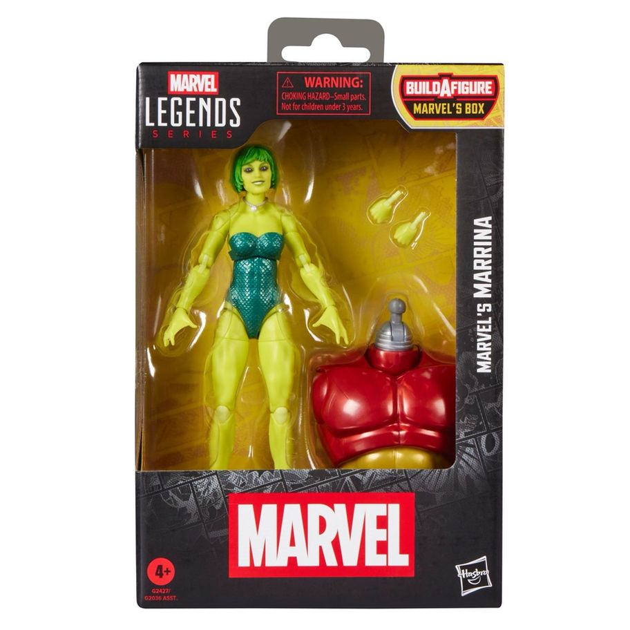 Marvel Legends Marrina 6-Inch Action Figure