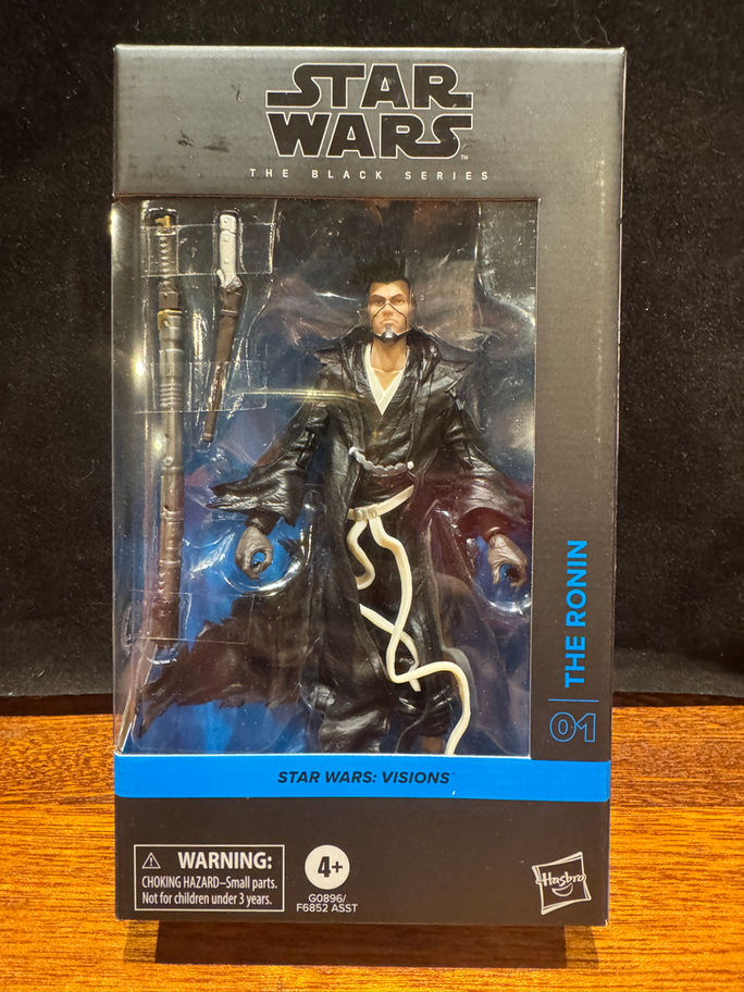 Star Wars Black Series RONIN #01 (Visions) 6" Action Figure