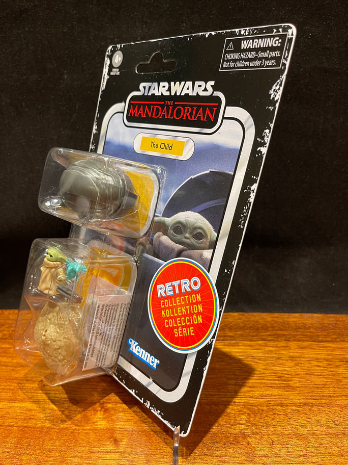 The Mandalorian Retro Collection: Grogu Funko Pop