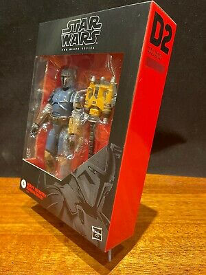 STAR WARS Black Series HEAVY INFANTRY MANDALORIAN - DELUXE - GUARANTEED MINT