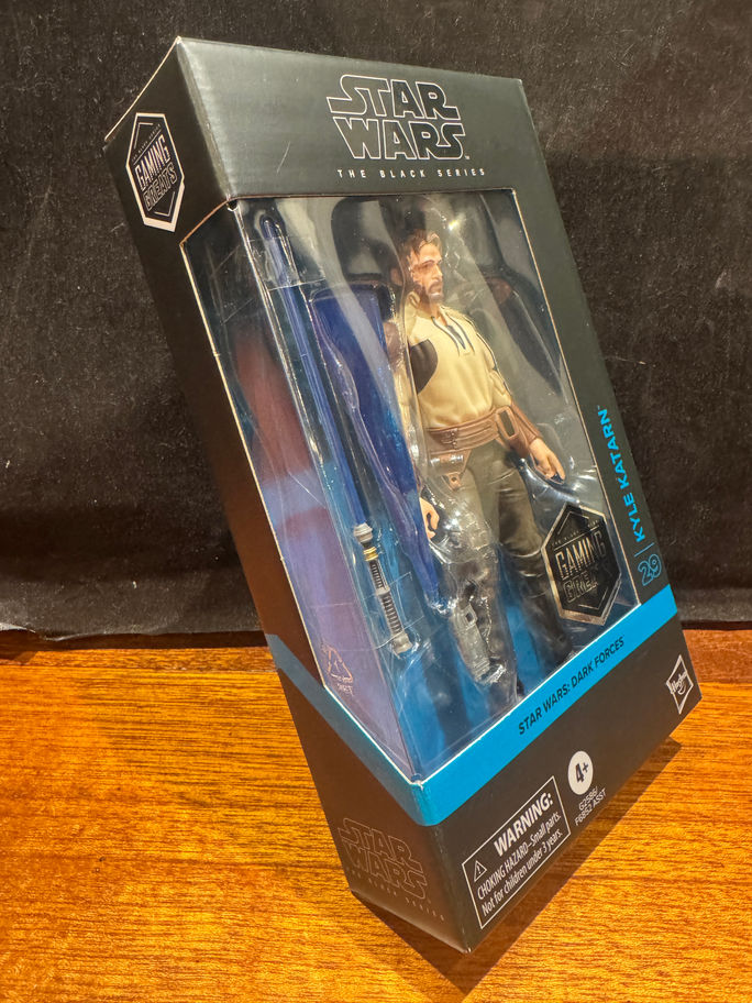 Star Wars Black Series KYLE KATARN #29 6" Action Figure