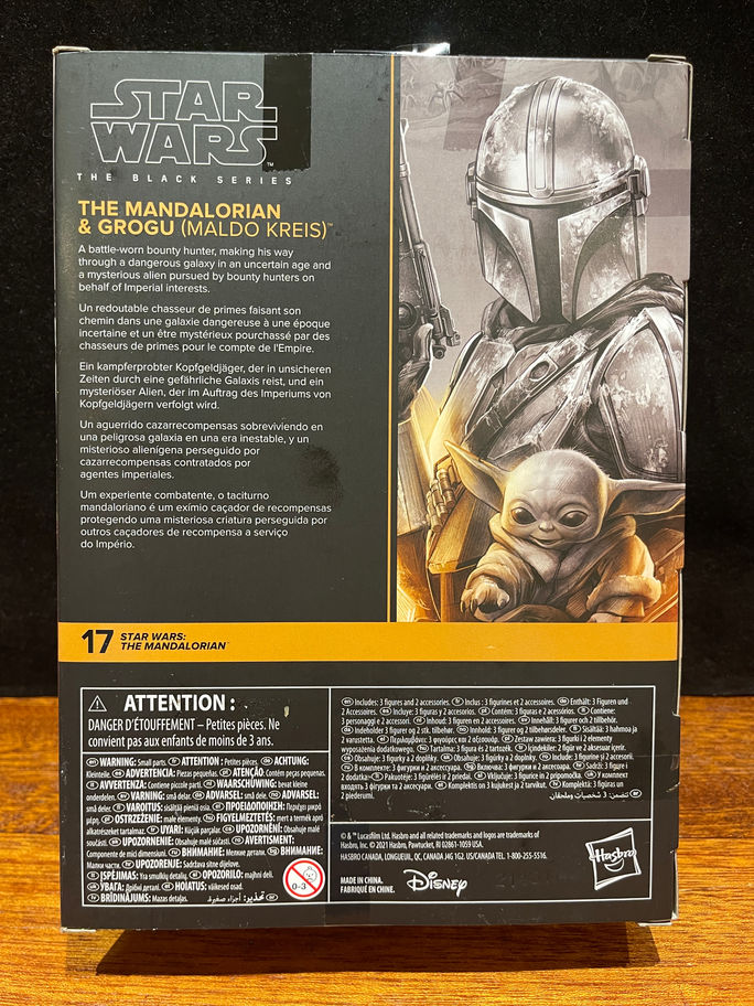 Star Wars The Mandalorian and Grogu action figure