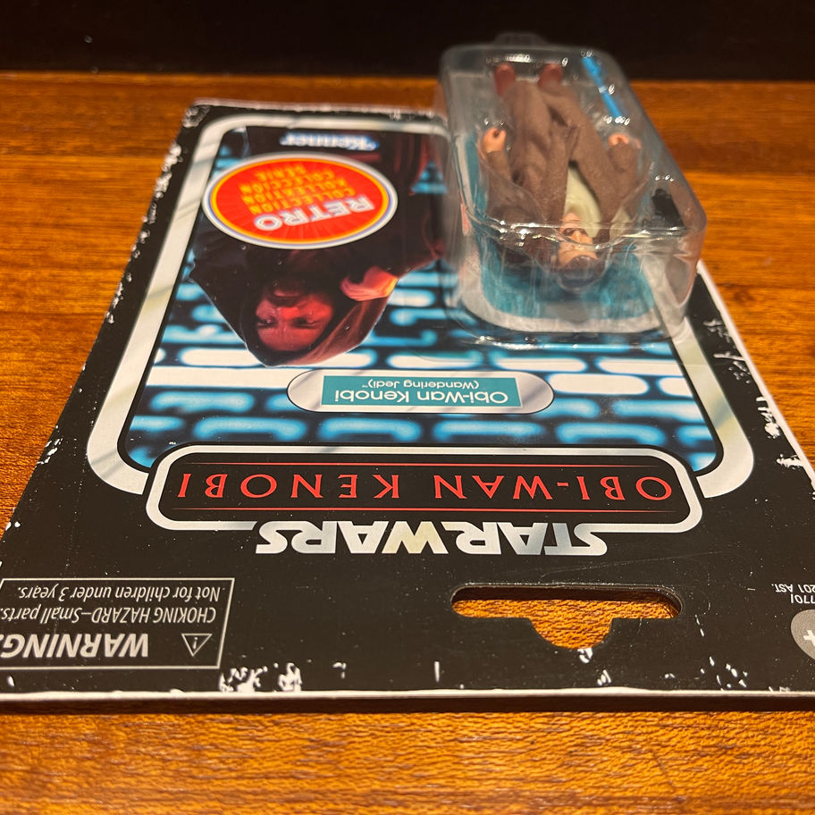 Obi-Wan Kenobi Star Wars Vintage Collection action figure